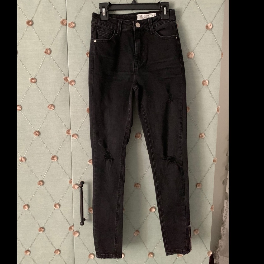 H&M Ellie Cropped Skinny Jeans SIZE 1